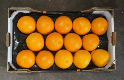 Foto Arance Tarocco Calibro 2 Origine Italia Marchio 'Eccellenza Capitale'   3